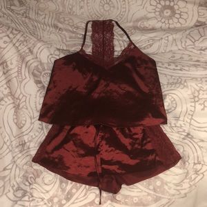 two peice pj set from lasenza